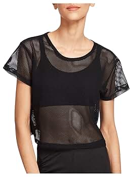 HYKE ROPE NET CROPPED TOP サイズFree 81CeAnRcZYL._UY1000_.jpg